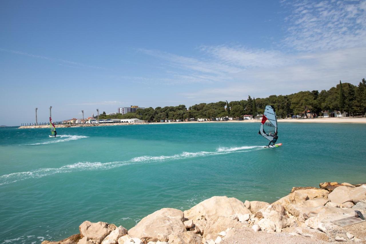 Apartmani Dina Biograd Na Moru Exterior photo