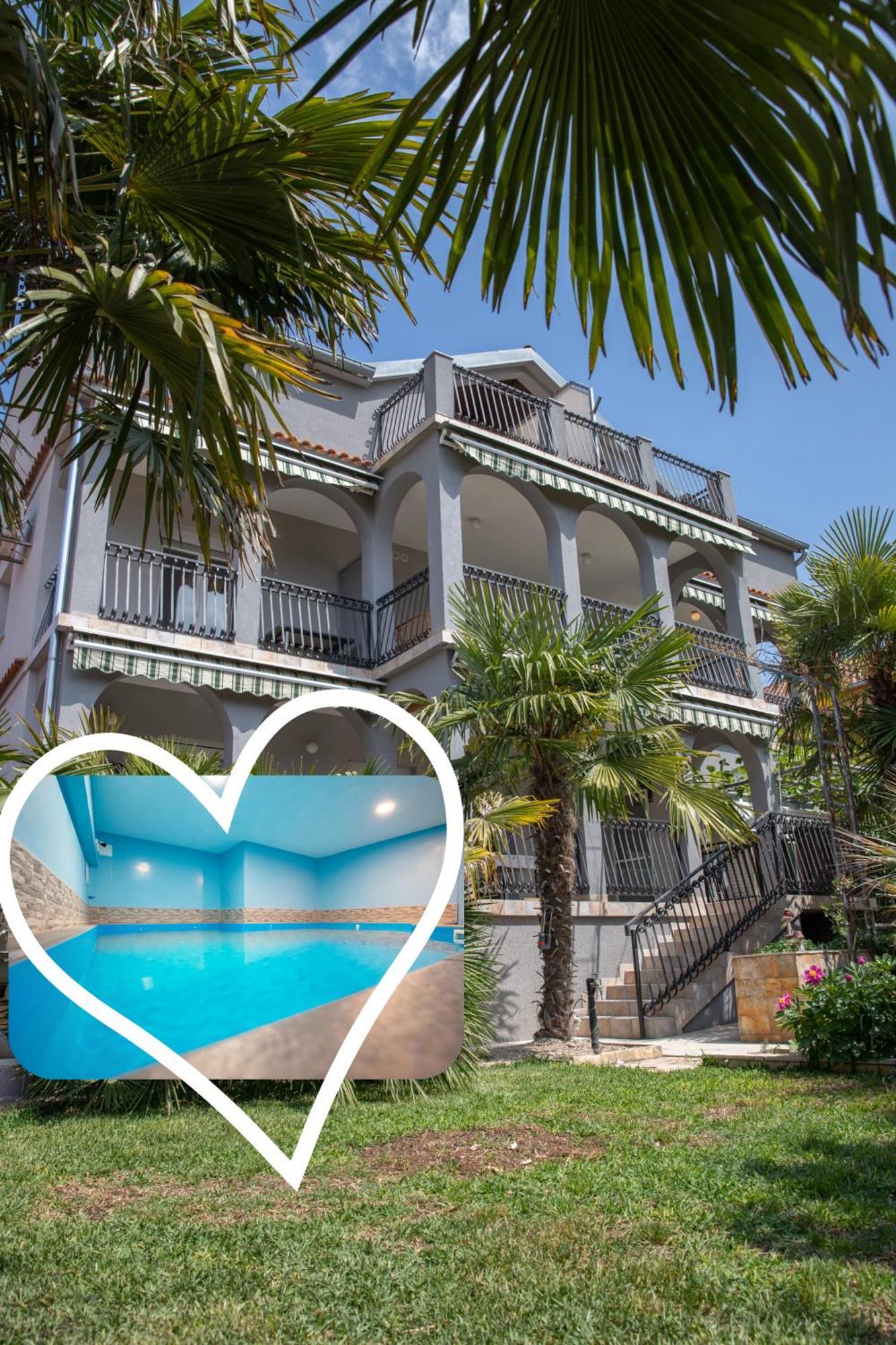 Apartmani Dina Biograd Na Moru Exterior photo